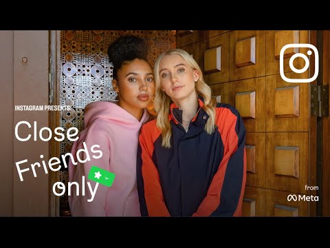 Paige Bueckers and Azzi Fudd | Close Friends Only with Instagram
