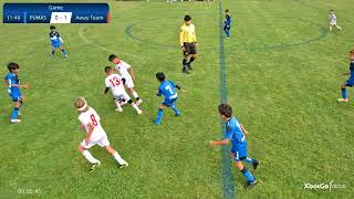 05 30 2026 - PUMA’S (blue) GAME 1: California Rush Summer Cup Soccer Tournament ￼