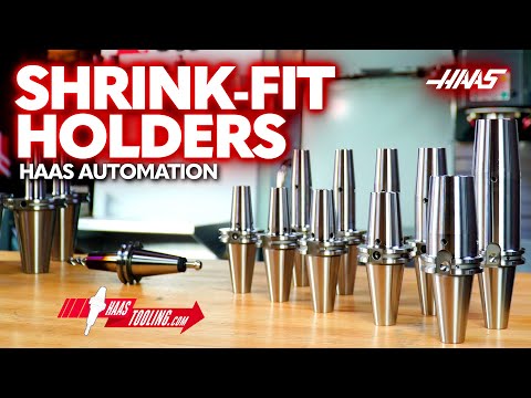 Get Shrink Fit Tool Holders at HaasTooling.com - Haas Automation, Inc.