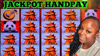 JACKPOT HANDPAY ON WILD PANDA 🎰