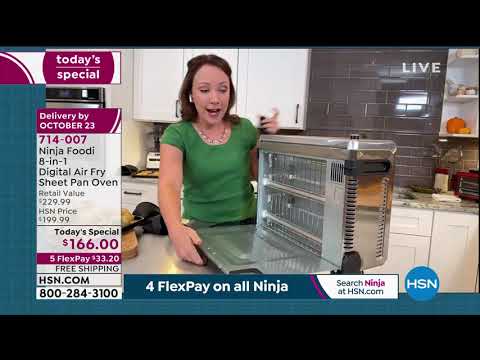 HSN | Kitchen Innovations featuring Ninja 10.03.2020 - 12 AM