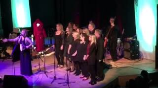 Julia Fordham G:Force Gospel Choir Happy EverAfter