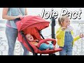 миниатюра 1 Видео о товаре Коляска прогулочная Joie Pact, Laurel (Зелёный)