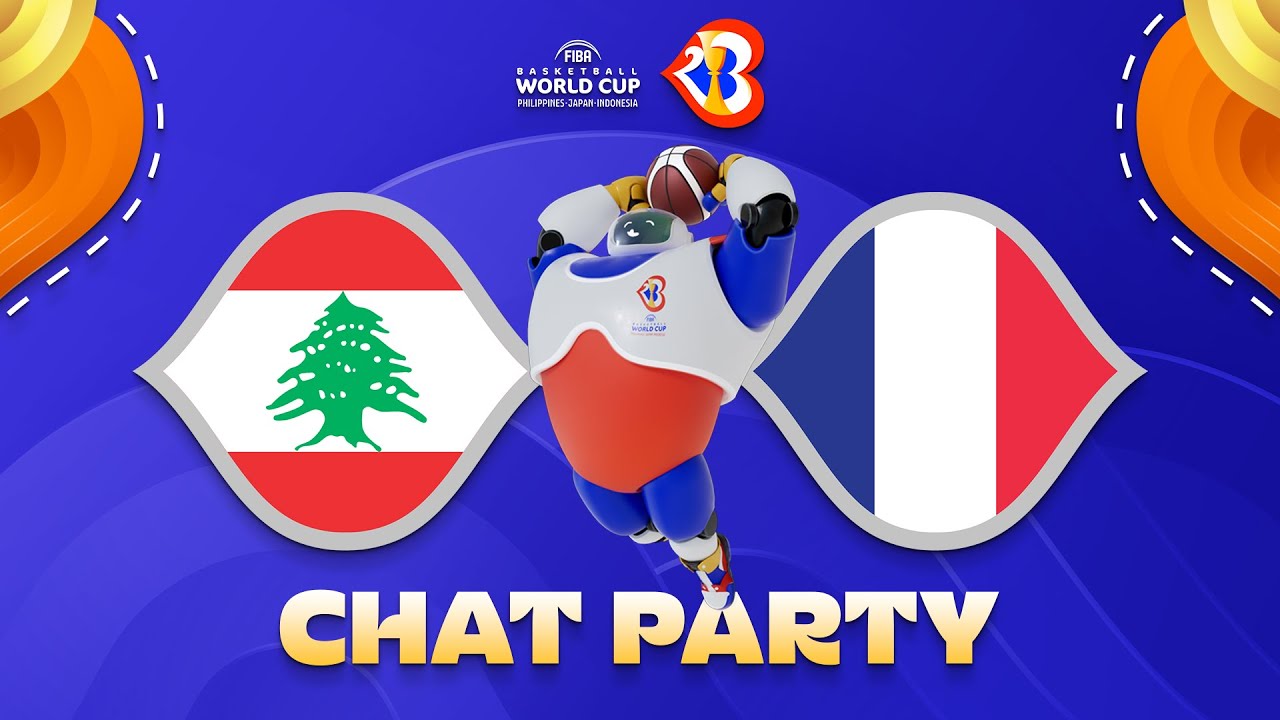 Líbano (LBN) vs Francia (FRA) First Round (FR) FIBA Basketball