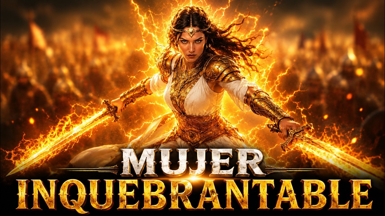 🔥¡MUJER, LEVÁNTATE!🔥EL ENEMIGO NO PODRÁ CONTIGO ⚔️ | MUJER INQUEBRANTABLE | Adoración Espiritual