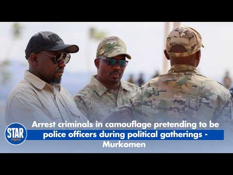 Arrest criminals in camouflage pretending to be police during political gatherings - Murkomen