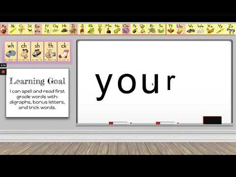 FUNDATIONS - Level 1, Unit 4, Week 1, Day 2