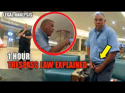 Florida Airport Trespass: When Patience Runs Out | Legal Analysis
