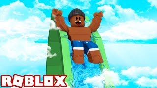 Roblox Adventures Slide Down The Pipe To The Winners Roblox Dangerous Pipe Slide Free Online Games - slide 99999 feet roblox