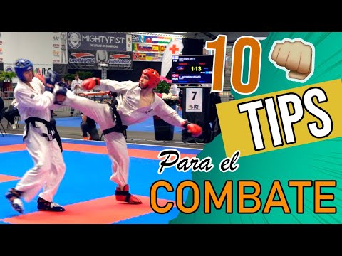 10 Combat Tips 🥋🏆 | Best Fighting Tips 🔥👊