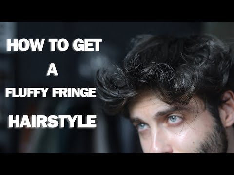 HOW TO FLIP YOUR HAIR UP AT THE FRONT | Mens FLUFFY Hairstyle TUTORIAL!