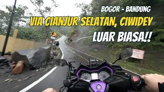 Download lagu BOGOR - BANDUNG | VIA SOUTH CIANJUR - CIDAUN - CIWIDEY | XMAX mp3