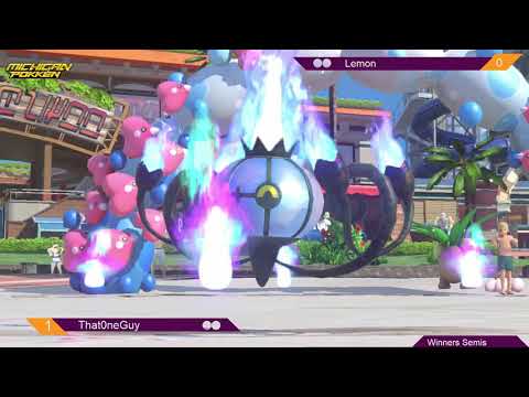 Pokken at Spartan Smackdown: That0neGuy Vs. Riskk Lemon WF