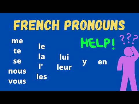 French Pronouns