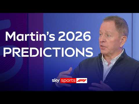 Which F1 drivers and teams have impressed Martin Brundle in 2026 so far? 👀