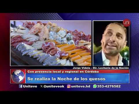 Se realiza la Noche de los quesos