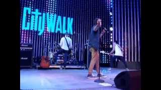 Thomas Fiss "I'll Never Let You Sleep Alone" @ Universal Citywalk 5 Towers, LA on April 13, 2013