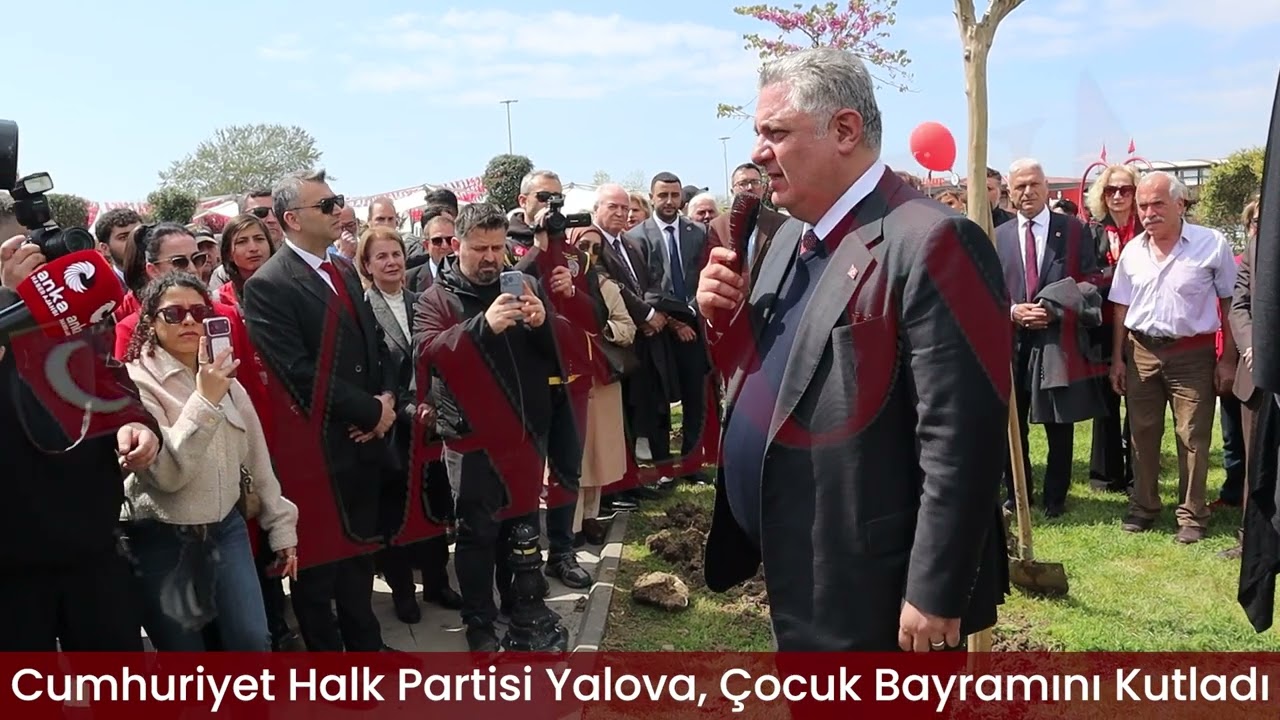 CHP Yalova, Çocuk Bayramını Kutladı