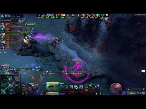 KEEN GAMING vs Infamous Gaming at The International 2019