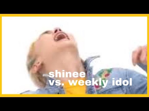 shinee & weekly idol roasting each other 15 minutes straight