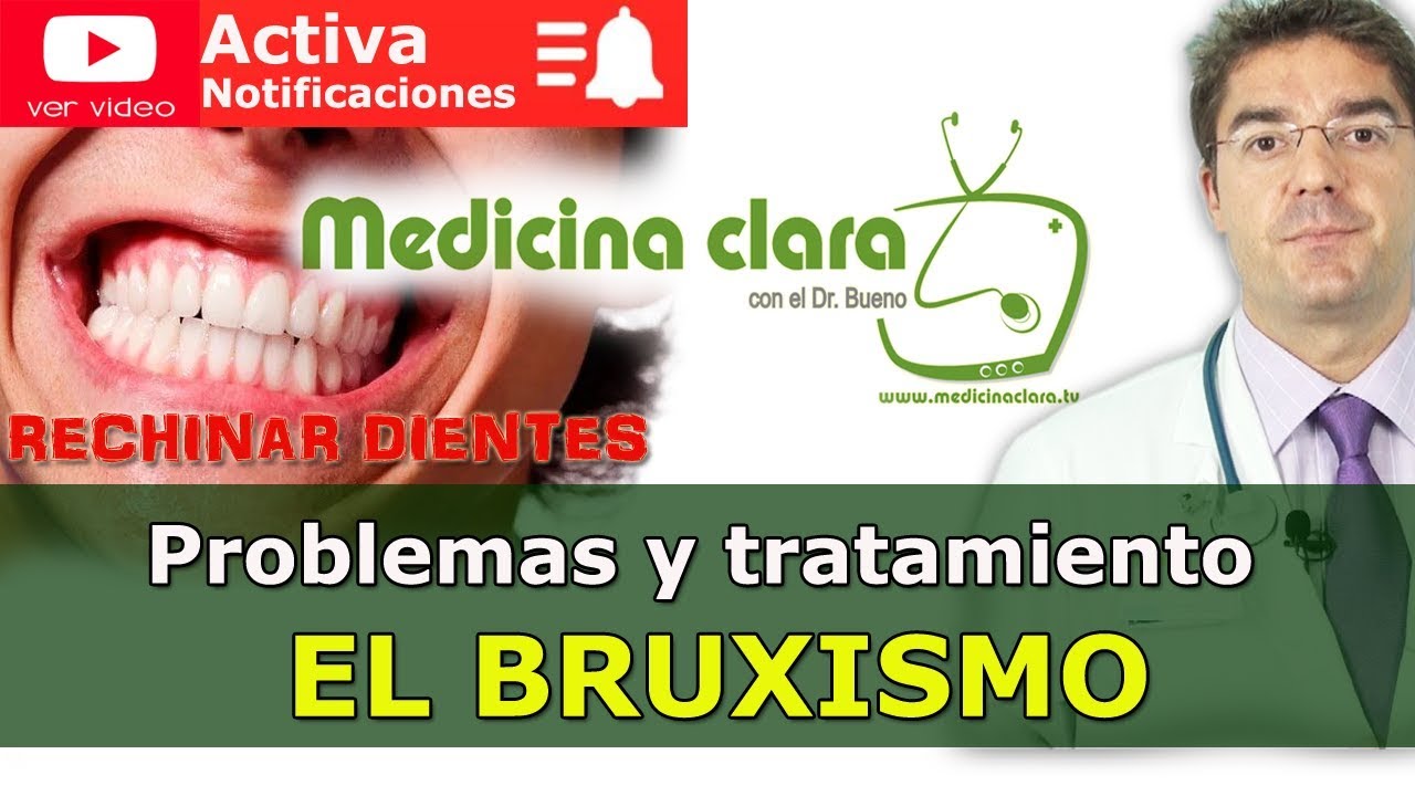 Rechinar de dientes, bruxismo. Problemas, causas y tratamiento | Medicina Clara