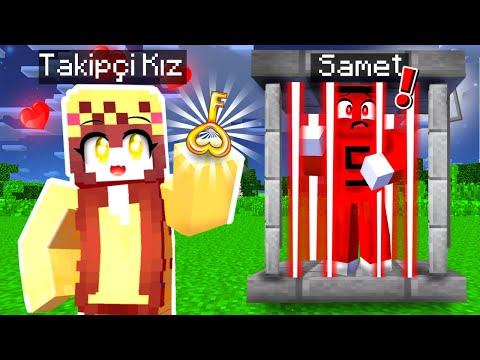 KIZ TAKİPÇİM BİZİ KAÇIRDI !! - Minecraft