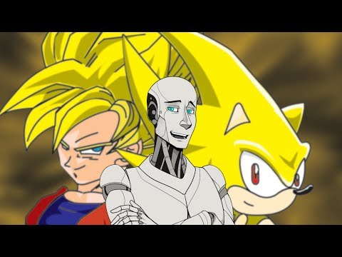 Everything Sonic Ripped off from Dragon Ball Z