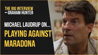 'It's not a competition' | Michael Laudrup on why we shouldn't compare Maradona, Messi, Ronaldo & co MQDEFAULT Thumbnail
