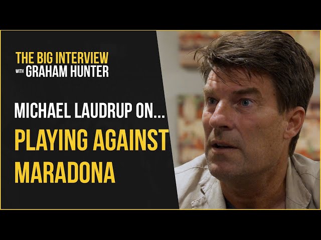 'It's not a competition' | Michael Laudrup on why we shouldn't compare Maradona, Messi, Ronaldo & co SDDEFAULT Thumbnail