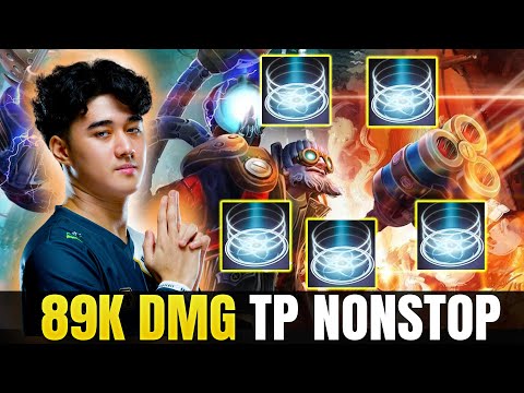 ABED 80k Magical damages Tinker with nonstop TP