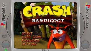 Crash Bandicoot (PlayStation/DuckStation Emulator)