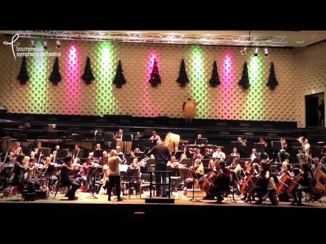 Festive Stage Invasion – Bournemouth Symphony Orchestra