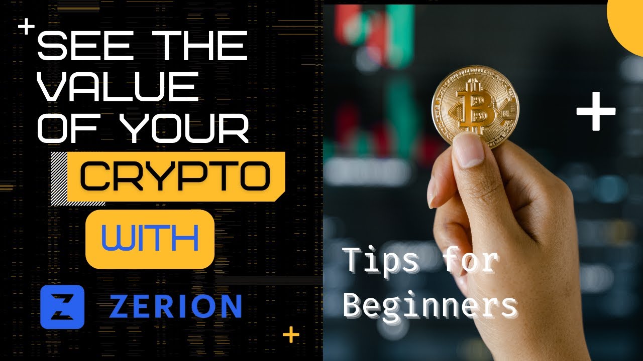 WHAT IS THE VALUE OF YOUR CRYPTO?! USE ZERION!