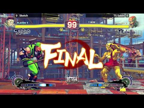 USF4 @ NLBC #149 - Sketch vs TS Sabin [720p/60fps]