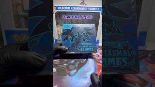 Phantasmal flames etb unboxing   #pokemon #phantasmalflames #pokemontcg #charizard
