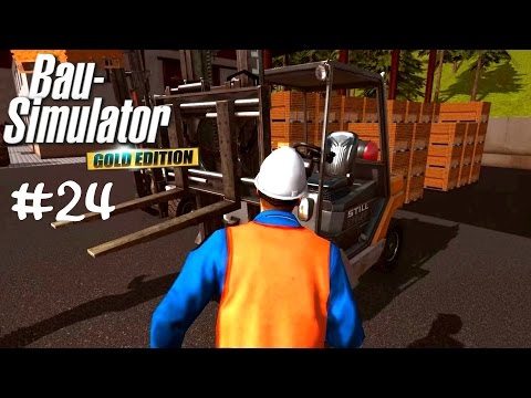 Chaoten-Baustelle #24 Ach, du armer kranker Gabelstapler... ☆ Let's Play Bau Simulator 2015