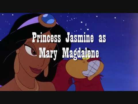 Aladdin Christ Superstar: The Animated Concert part 24 - Curtain Call/End Credits