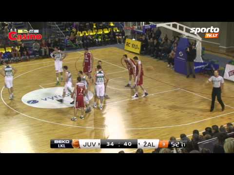 SportoTV.lt: LKL Utenos "Juventus"- Kauno "Žalgiris" 2013-11-17