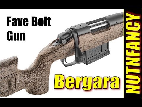 Beats the Remington 700:  Bergara Bolt Action