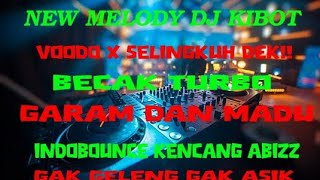 Download lagu MELODY DJ KIBOT VODO X SELINGKUH BECAK TURBO SPESIAL MALAM MINGGU INDOBOUNCE KENCANG ABIZZ 2025 !!!! mp3