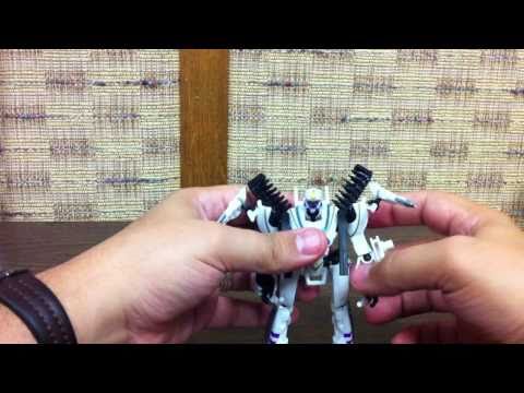 DOTM Human Alliance ICEPICK w/ Sergeant Chaos