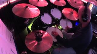 STING "FIELDS OF GOLD" DRUM COVER BY SIMON STEWART