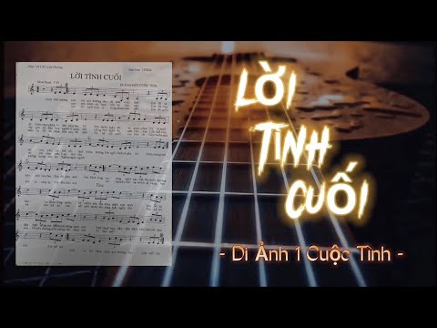Lời tình cuối (Di ảnh một cuộc tình) - KaNa Ngọc Thúy