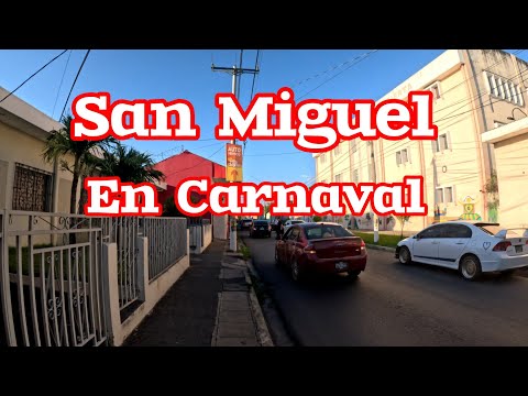San Miguel, El Salvador 