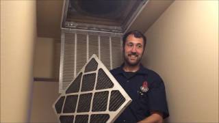 Dirty, clogged furnace filters - the best way to damage your furnace