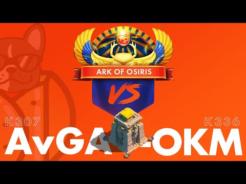 AvGA (K307) vs ???? (K???) - 1st Ark in K1307!! - Rise of Kingdoms