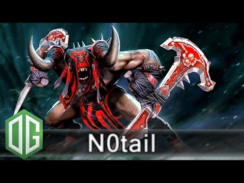 OG.N0tail Bloodseeker Gameplay - Ranked Match - OG Dota 2