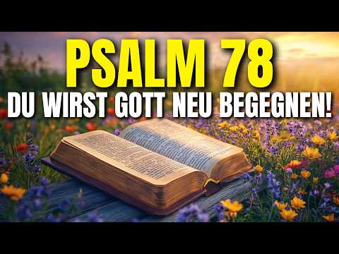 Psalm 78: Die 7 göttlichen Geheimnisse, die Gott offenbart hat