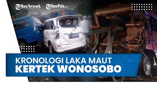 Kronologi Kecelakaan Maut di Kertek Wonosobo, 6 Orang Meninggal Dunia, Diduga Rem Tidak Berfungsi