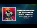 J  Cole    -   FRIENDS (Lyrics)